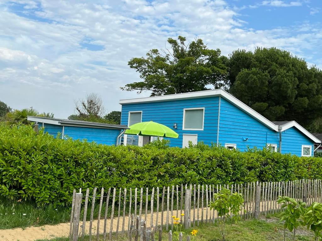Vakantiehuisje te koop, Stenenbaken 6 Oostvoorne, Wasmachine, 2 slaapkamers
