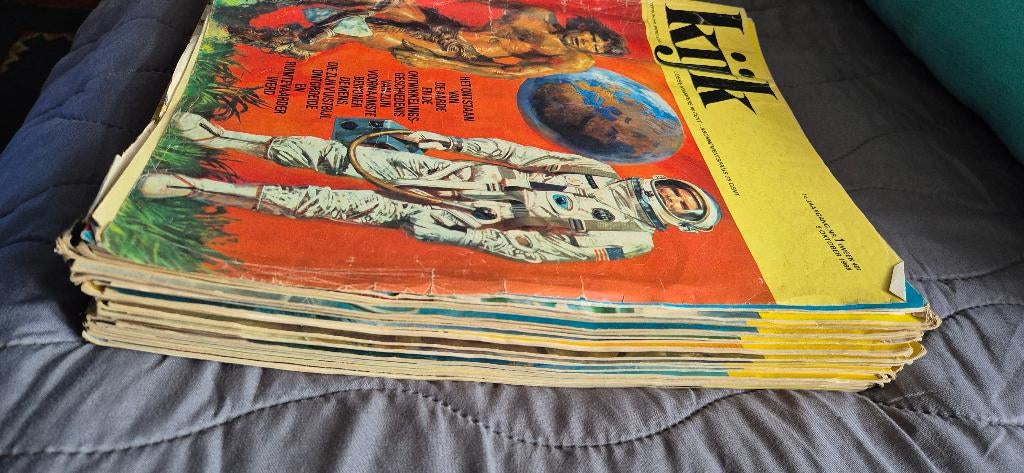 Tijdschrift Kijk 1968  eerste jaargang, Boeken, Tijdschriften en Kranten, Ophalen of Verzenden, Gelezen, Wetenschap en Natuur