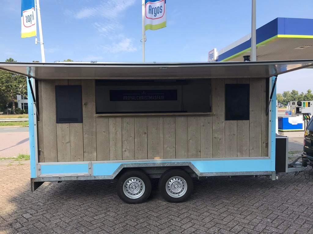Foodtruck te huur, Ophalen of Verzenden