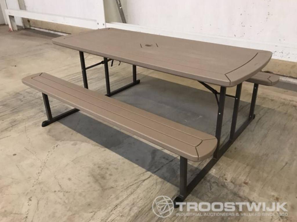 Picknicktafels , tafel, picknick tafel, klaptafel, tuintafel, Tuin en Terras, Picknicktafels, Ophalen of Verzenden, Inklapbaar