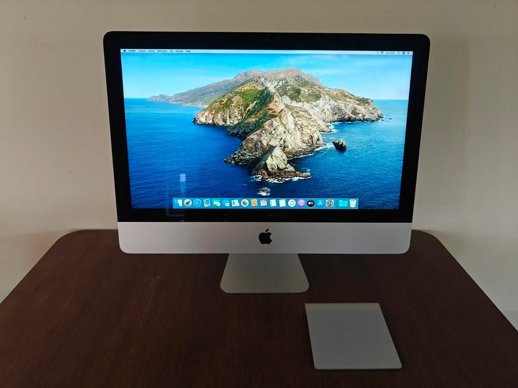 Apple iMac (21,5-inch, late 2012) incl. Magic Trackpad, Computers en Software, Apple Desktops, 21,5 inch, Ophalen, Zo goed als nieuw