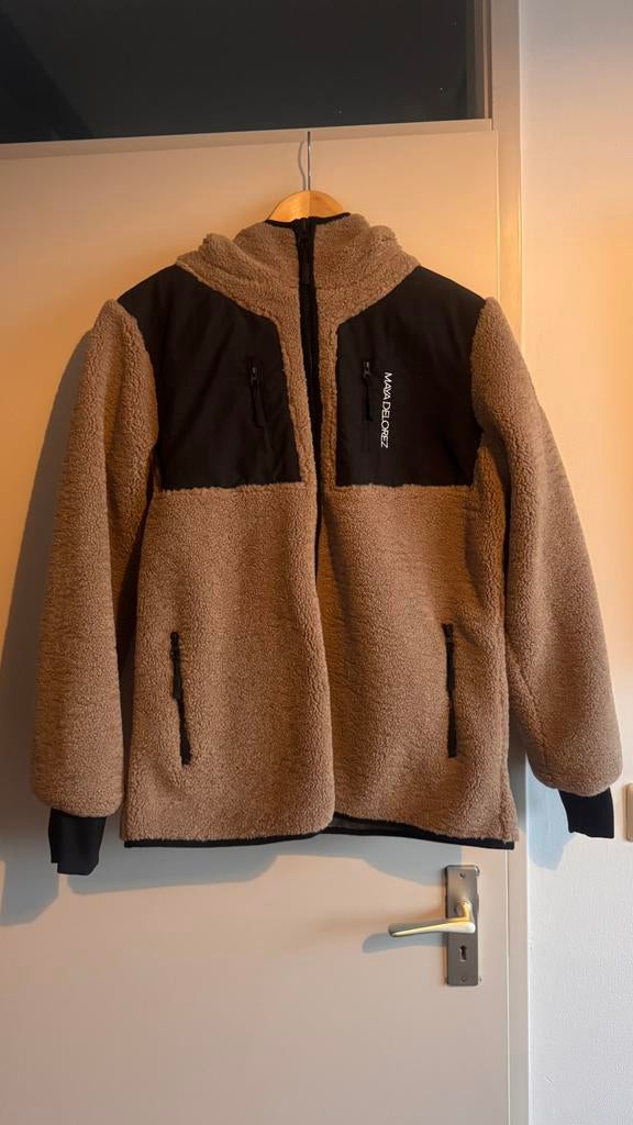 Hooded Teddy Jacket Maya Delorez, Dieren en Toebehoren, Paardrijkleding, Ophalen of Verzenden, Zo goed als nieuw, Dressuur
