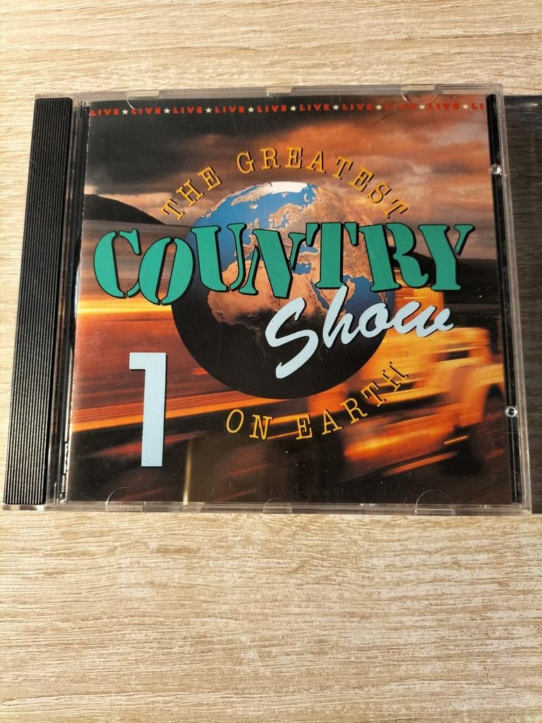 The greatest country show on earth 1, Ophalen of Verzenden, Country en Western