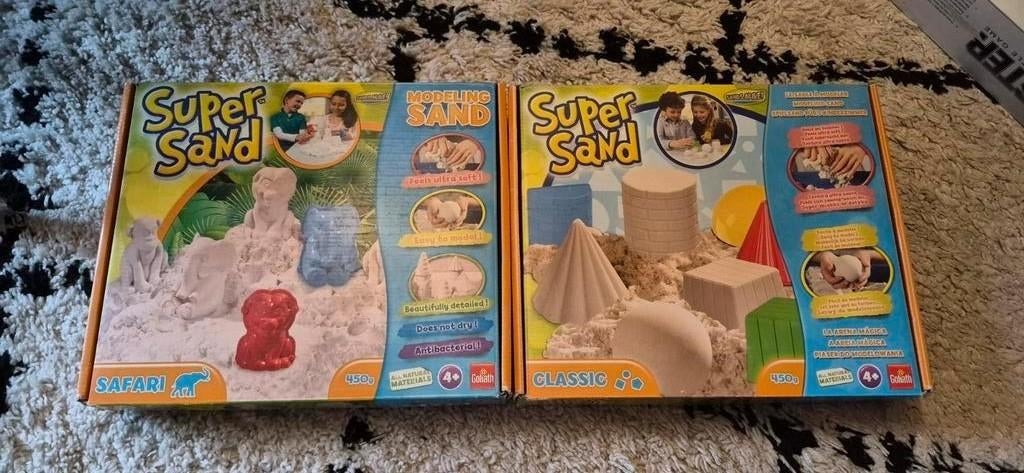 Super zand met vormen, Ophalen of Verzenden, Zo goed als nieuw