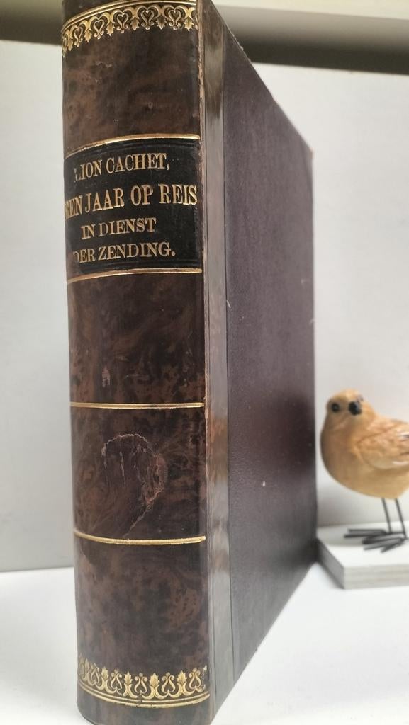 Lion Cachet, F.; Een jaar op reis, in dienst van de zending, Boeken, Ophalen of Verzenden, Gelezen, Christendom | Protestants