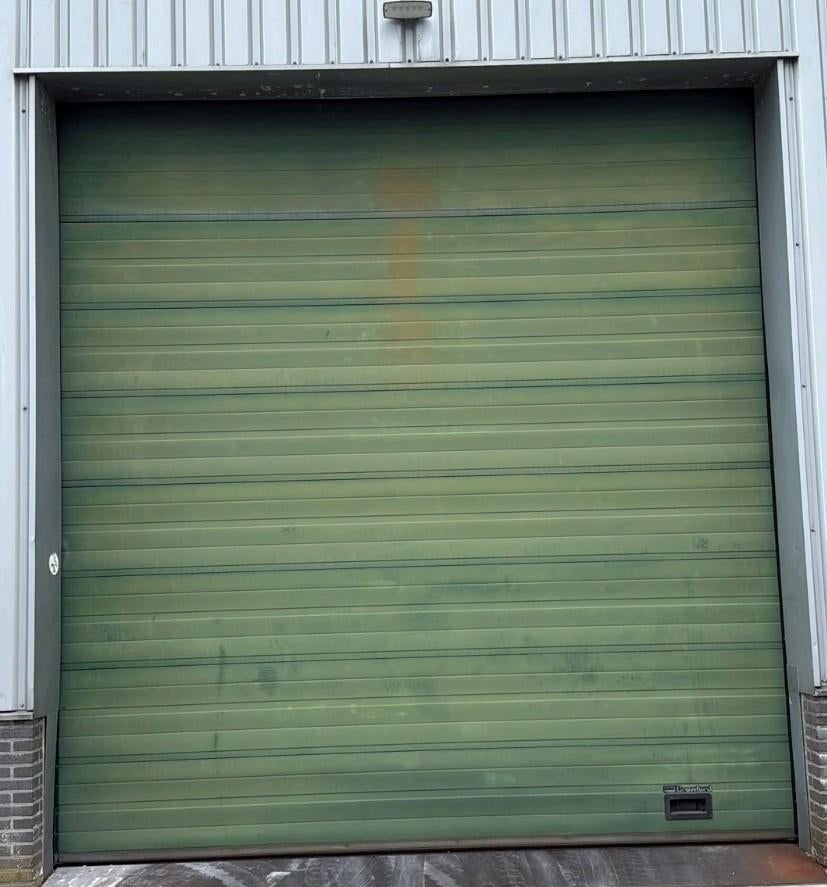 Crawford 4000 x 4300 overheaddeur roldeur garagedeur, Gebruikt, Garagedeur, Ophalen of Verzenden, Metaal