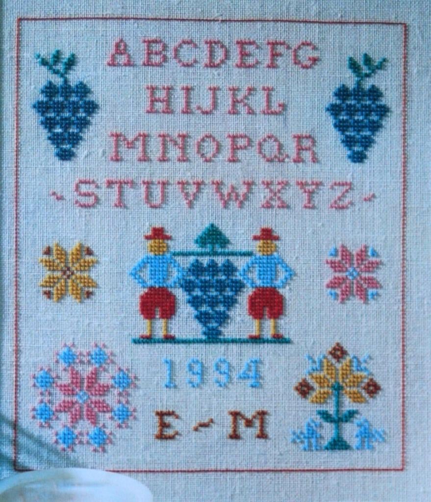 Borduurpatroon Merklap  nr 2603 do, Verzenden, Nieuw, Handborduren, Patroon