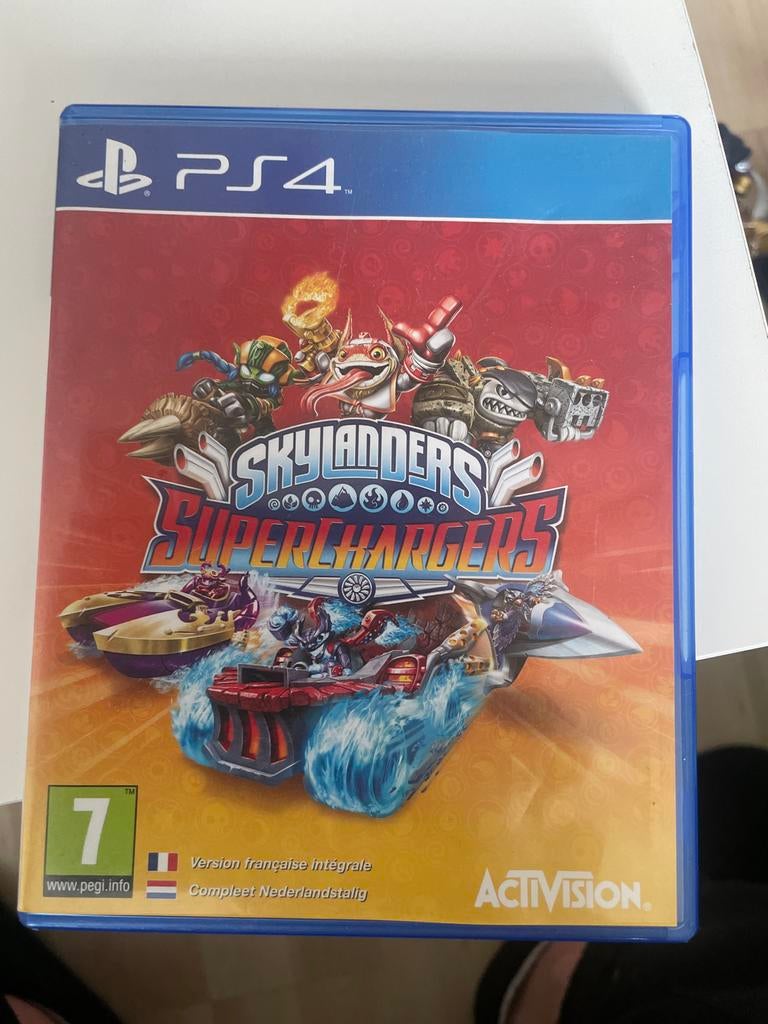 Skylanders Superchargers PS4, Spelcomputers en Games, Games | Sony PlayStation 4, Avontuur en Actie, 1 speler, Ophalen of Verzenden