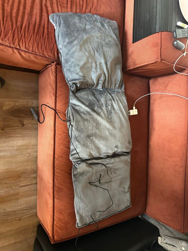 Massage Matras/Kussen - Ontspanning voor Thuis, Huis en Inrichting, Ophalen of Verzenden, Zo goed als nieuw