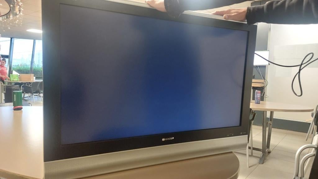 TV Sharp, Ophalen, Gebruikt, 50 Hz, LCD