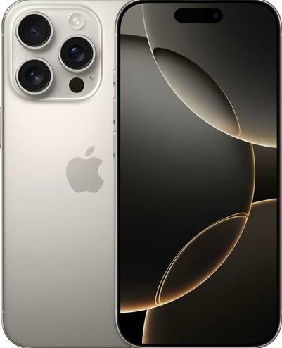 Apple IPhone 16 Pro 512GB Natural Nieuw Geseald & Garantie, 512 GB, Wit, Nieuw, Ophalen of Verzenden