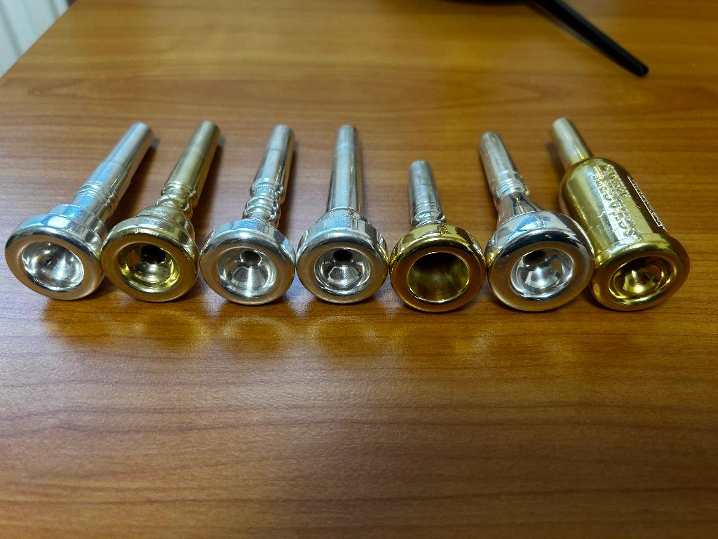 Trompet mondstück, Muziek en Instrumenten, Ophalen of Verzenden, Overige typen