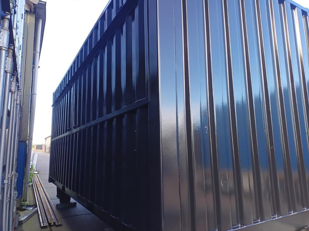 Evenementen Containers met Verkoopluiken bar container, Ophalen