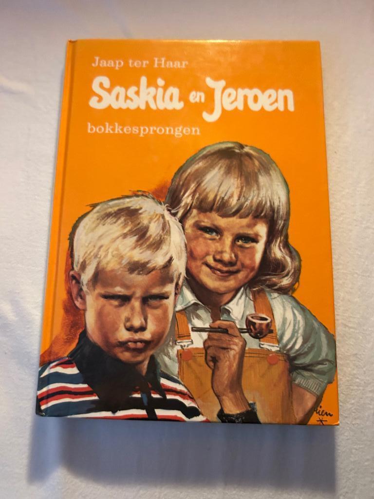 Saskia en Jeroen kinderboek, Ophalen of Verzenden, Zo goed als nieuw, Fictie algemeen