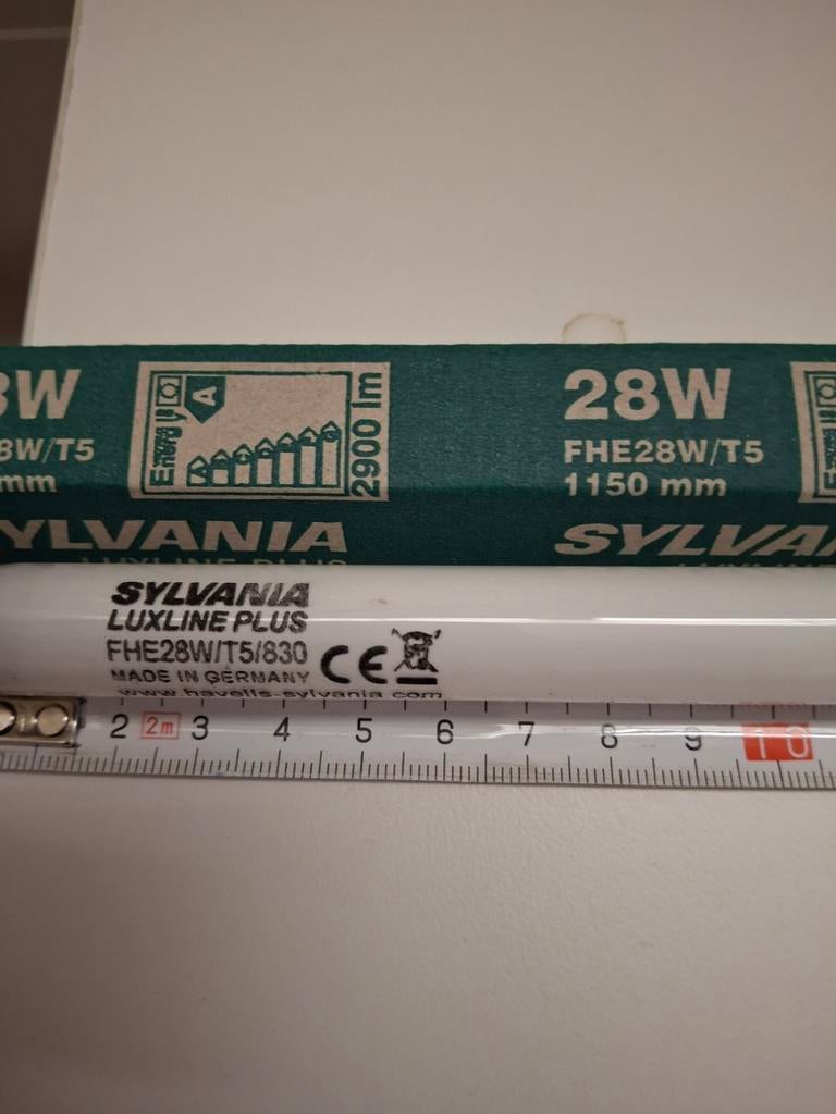 Sylvania Luxline Plus FHE28W/T5/830 Lamp, Doe-het-zelf en Verbouw, Sylvania, Minder dan 50 watt, Nieuw, Info.nl@sylvania-lighting.com