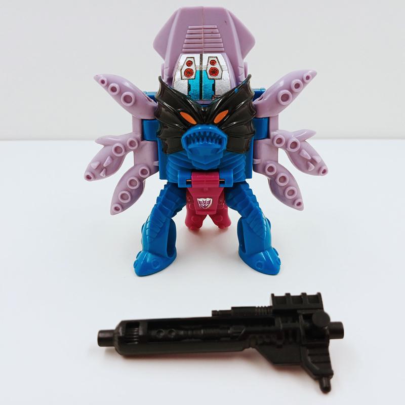 Transformers G1 Seacons (Piranacon) Tentakil Hasbro 1987, G1, Ophalen of Verzenden, Zo goed als nieuw, Decepticons