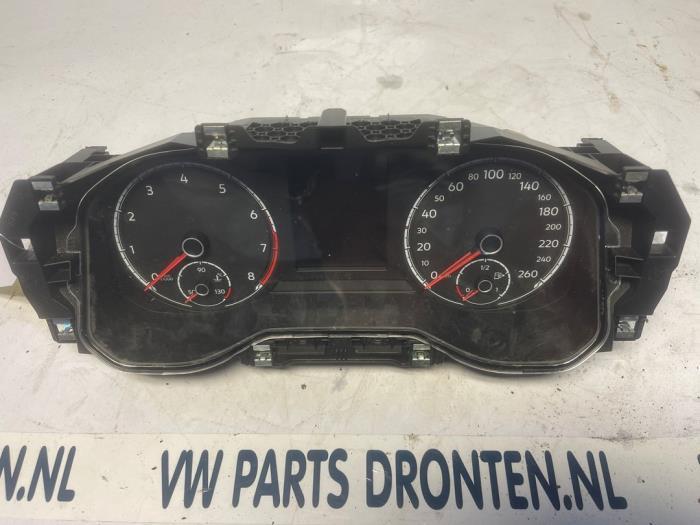 Kilometerteller KM van een Volkswagen Polo, Gebruikt, -, -, -