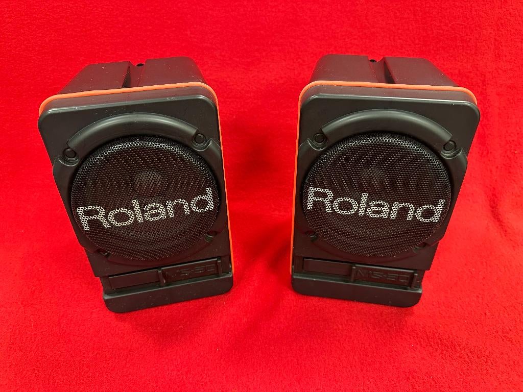 Roland MS-30 Luidsprekers, Overige merken, 2741GC Waddinxveen, Refurbished, Roland