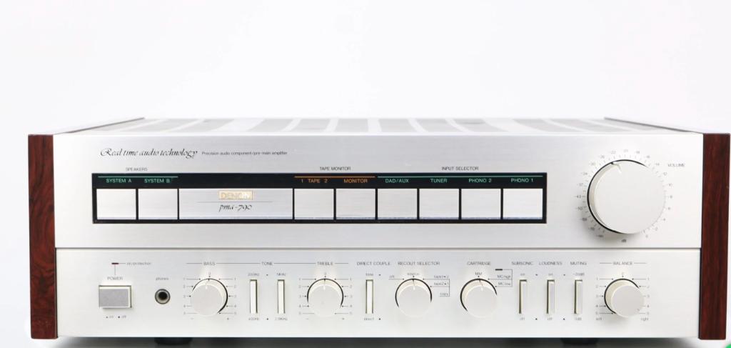Denon PMA-790 geïntegreerde versterker, Audio, Tv en Foto, Versterkers en Receivers, Stereo, 120 watt of meer, Denon, Ophalen of Verzenden