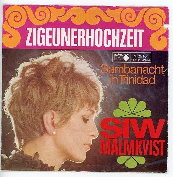 Single van Siw Malmkvist uit 1968 ( D ), Ophalen of Verzenden, Gebruikt, Pop