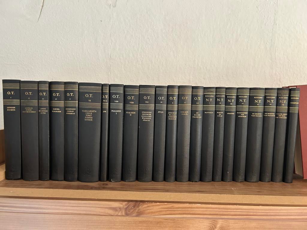 Commentaren van de bijbel. Ook van Keulers, Boeken, Godsdienst en Theologie, Ophalen, Gelezen, Christendom | Katholiek