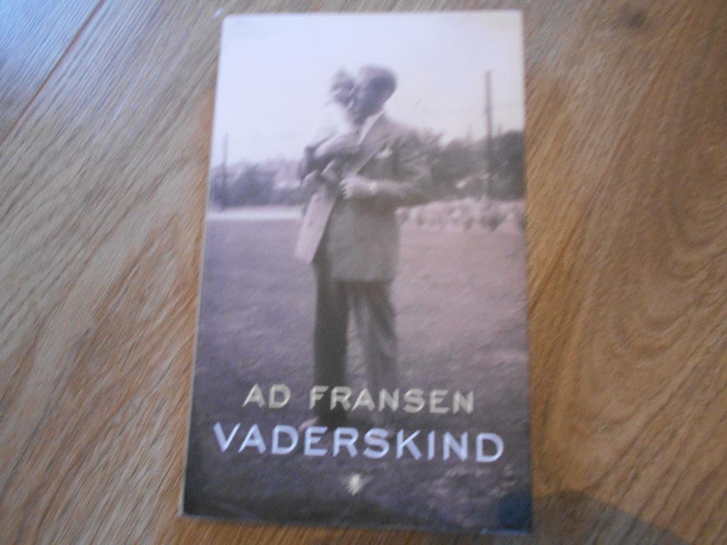Ad Fransen Vaderskind, Boeken, Ophalen of Verzenden, Tweede Wereldoorlog, Zo goed als nieuw, Overige onderwerpen