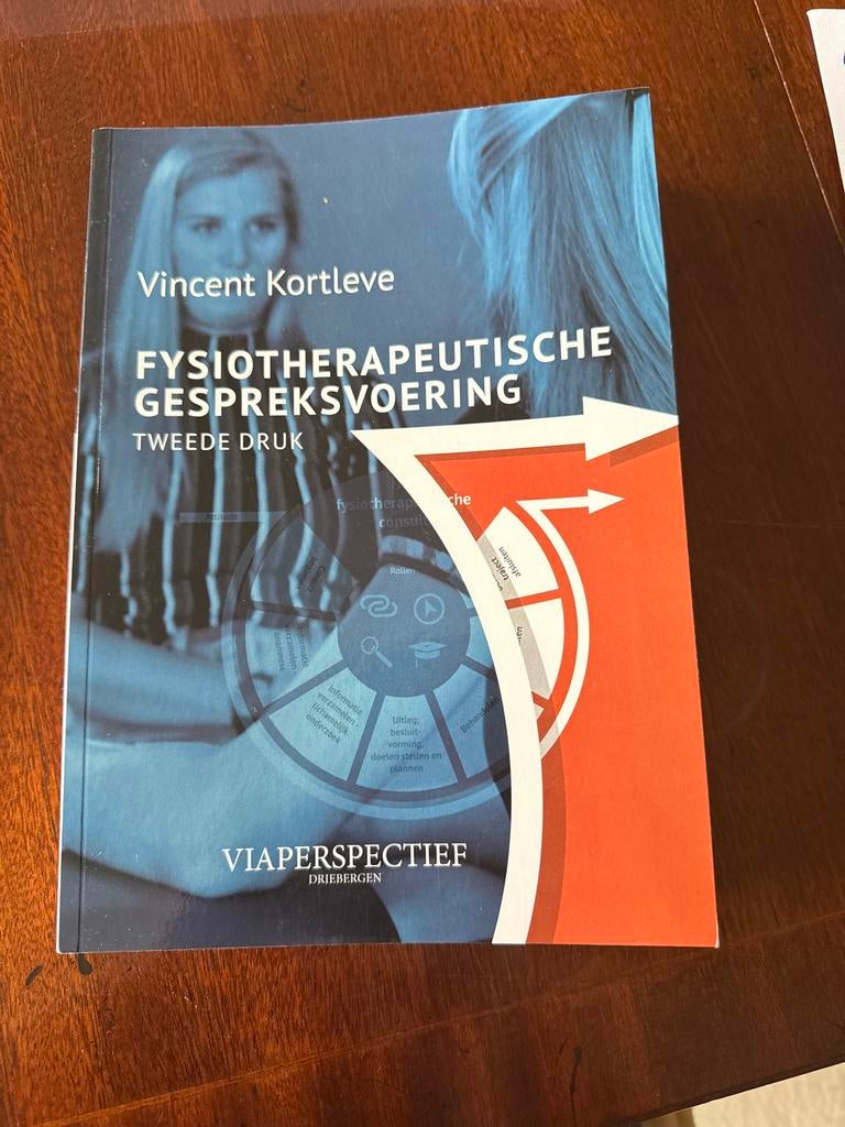 Fysiotherapeutische gespreksvoering - Kortleve, Boeken, Studieboeken en Cursussen, Ophalen of Verzenden, Gamma, Nieuw, HBO
