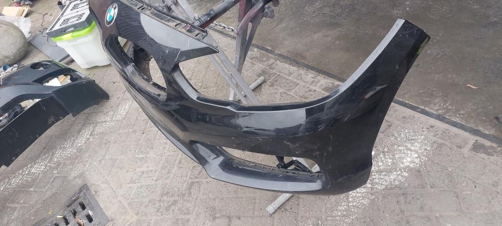 Voorbumper BMW 1-serie F20 F21 LCI bumper 51117371735, Ophalen, BMW, Bumper