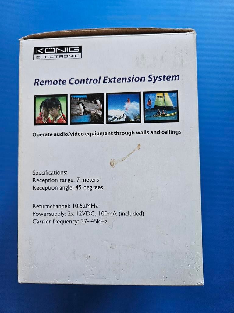 Remote controle extendion system Konig, Ophalen of Verzenden, Nieuw