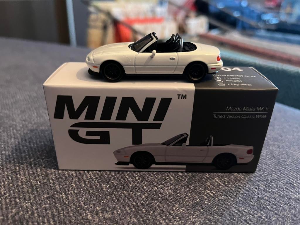 Mini GT Mazda MX-5 1/64, Verzenden, Zo goed als nieuw, Auto