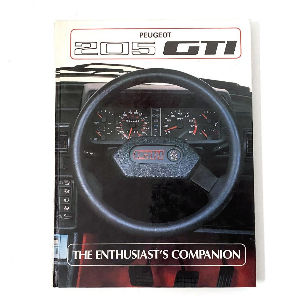 Peugeot 205 GTI, Verzenden, Gelezen, Peugeot