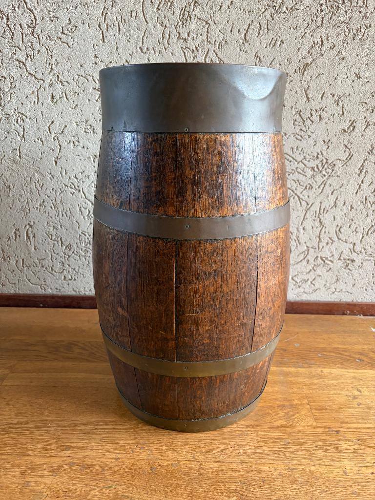 Paraplubak, prullenbak, originele pot voor plant etc., Antiek en Kunst, Curiosa en Brocante, Ophalen