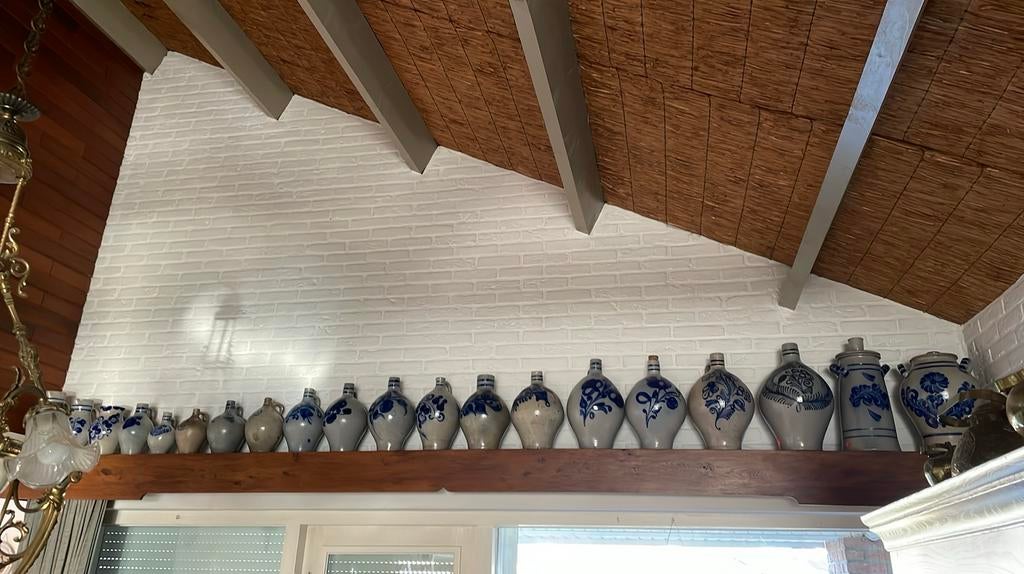 Verzameling Keulse kruiken, Ophalen of Verzenden, Gebruikt