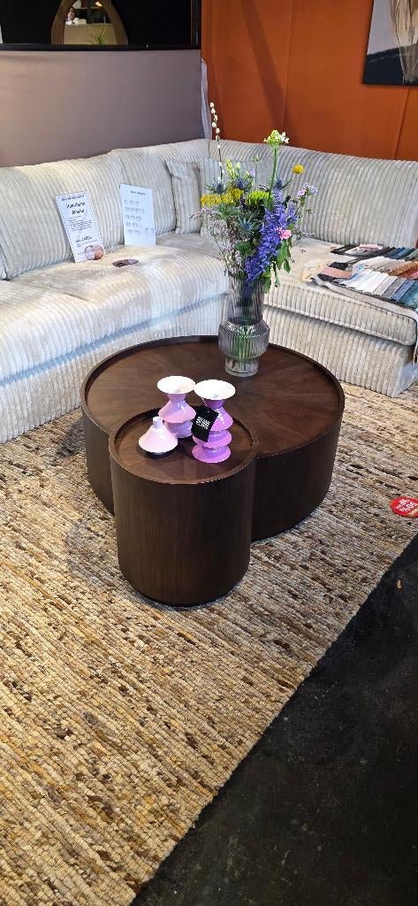 Salontafel Max – Walnootbruin | Showmodel! Extra voordeel!