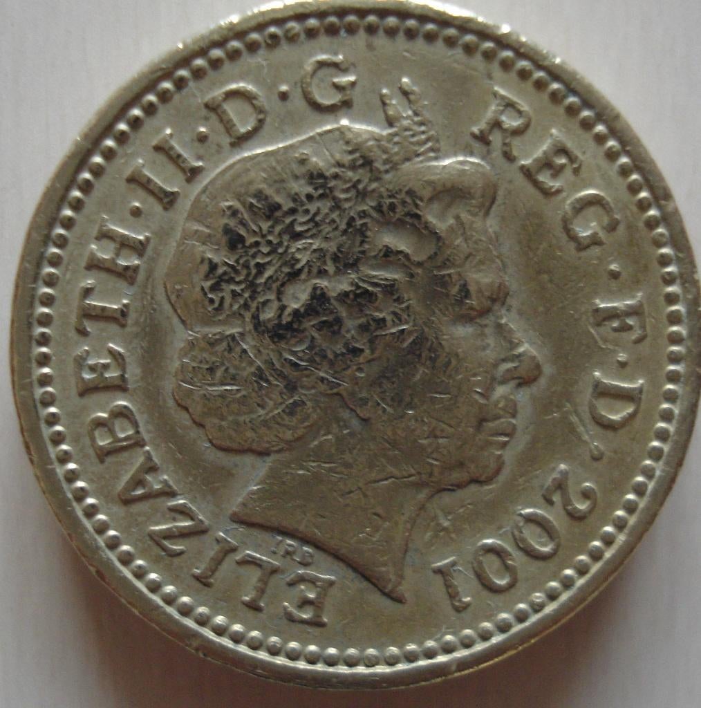 One-pound, Postzegels en Munten, Munten | Europa | Niet-Euromunten, Ophalen of Verzenden, Overige landen, Losse munt