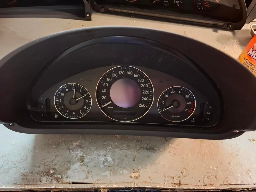 Mercedes w209 tellerklok., Ophalen of Verzenden, Nieuw, Mercedes-Benz