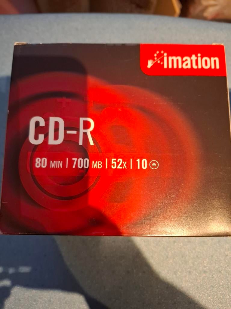 Imation CD-R 700MB - Nieuw in verpakking, Op spindel, Cd, Nieuw, Ophalen of Verzenden