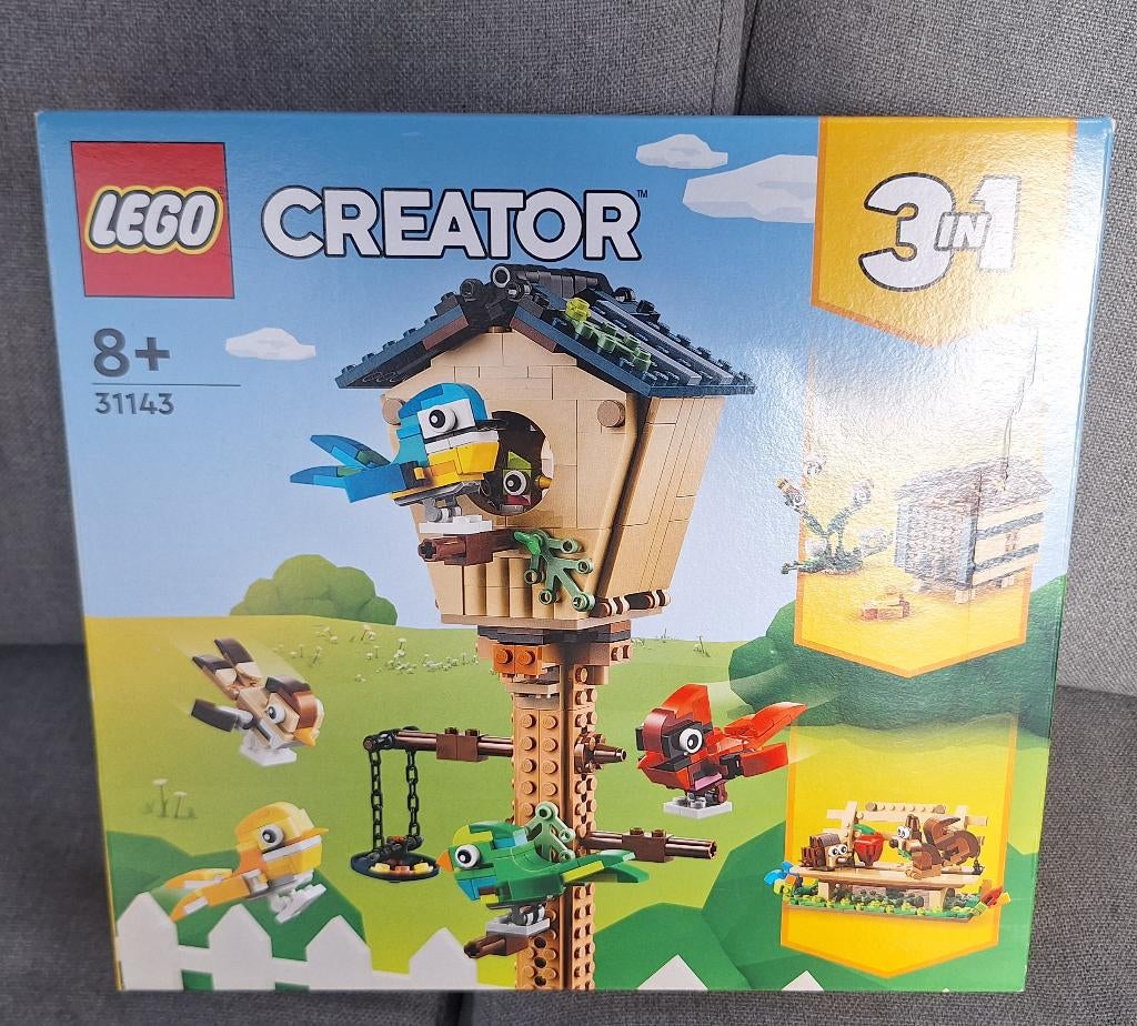 LEGO Creator 3-in-1 Vogelhuisje - 31143 >NIEUW<, Ophalen of Verzenden, Nieuw, Complete set, Lego