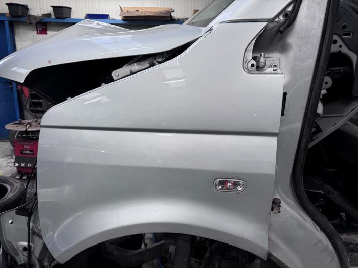 Scherm links-voor van een Volkswagen Transporter (LA7W), Auto-onderdelen, Carrosserie en Plaatwerk, Gebruikt, -, Volkswagen, -