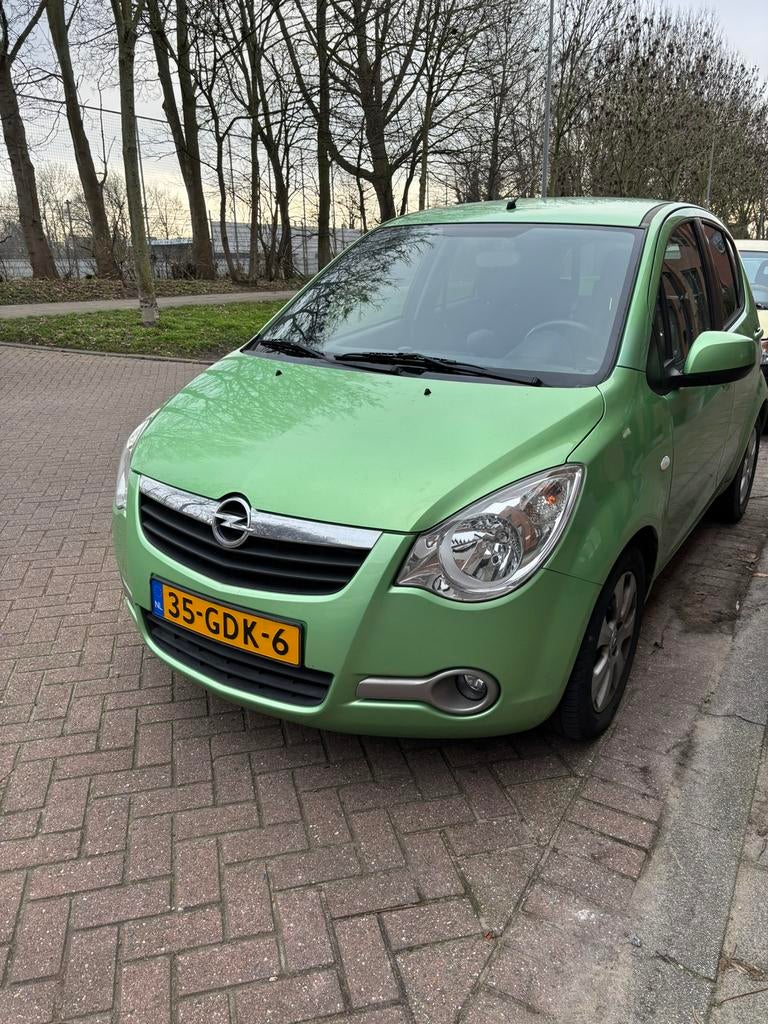 Opel Agila 2008, Auto's, Stof, 63 pk, Overige carrosserieën, 1485 kg