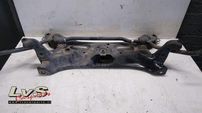 Subframe van een Honda Jazz, Auto-onderdelen, Ophanging en Onderstel, Honda, Gebruikt, 3 maanden garantie, Ophalen of Verzenden