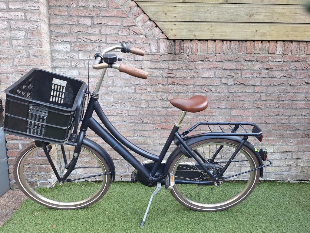 Cortina U4 meisjesfiets 24 inch, Fietsen en Brommers, Fietsen | Meisjes, Ophalen, Gebruikt, 24 inch, Versnellingen
