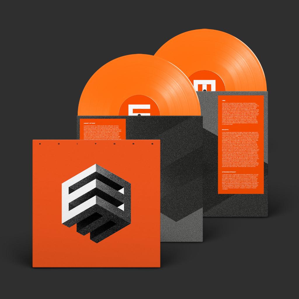Vinyl 2LP Editors EBM ORANGE Vinyl NIEUW, Ophalen of Verzenden, Nieuw in verpakking, 12 inch