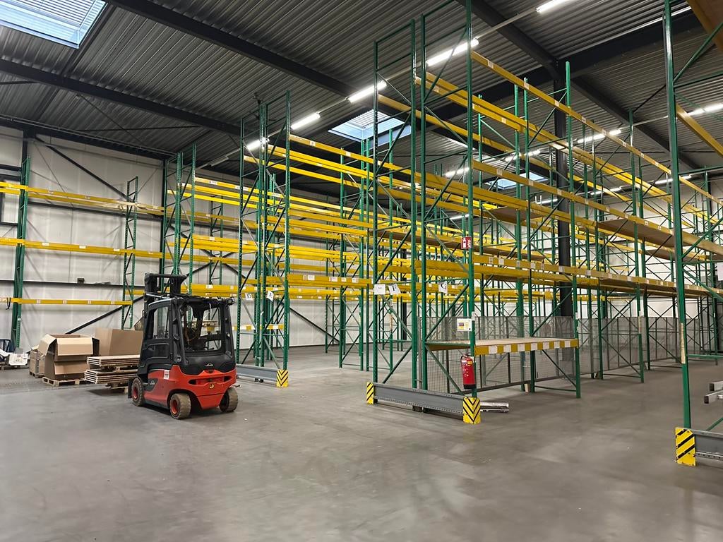 Redirack gebruikte palletstelling l Grote partij l Netjes l