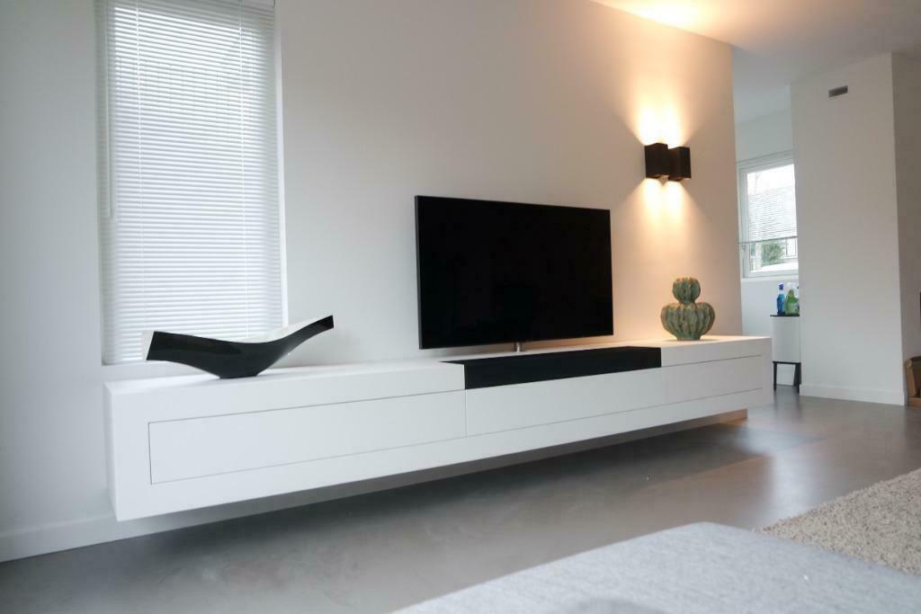 super lang tv-meubel tvkast 350 voor uw soundbar (20) Artyx, Huis en Inrichting, Nieuw, Ophalen of Verzenden, 200 cm of meer, Minder dan 100 cm