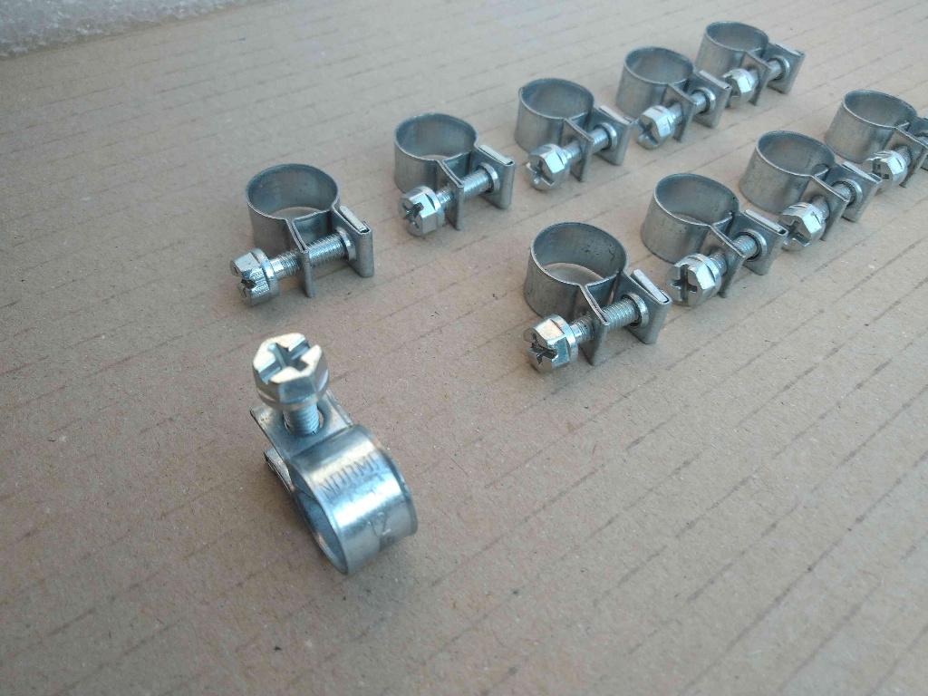 Slangklem mini slangenklem Norma 12 nieuw, Doe-het-zelf en Verbouw, IJzerwaren en Bevestigingsmiddelen, Ophalen of Verzenden, Nieuw