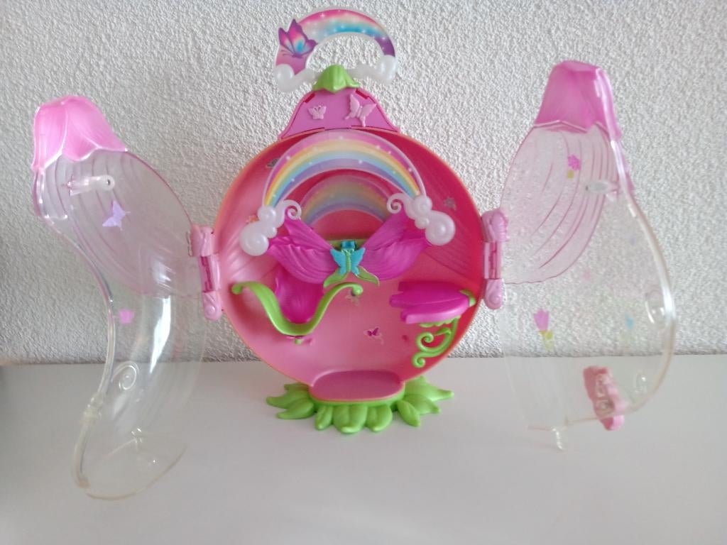 Barbie Fairytopia Magic of the Rainbow Elina Fairy Dorm Room, Ophalen of Verzenden, Gebruikt, Accessoires