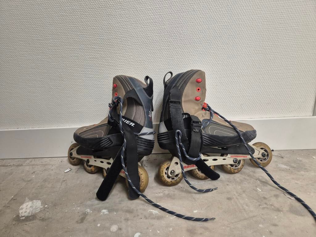 Bauer Skeelers - Goed Onderhouden, Gebruikt, Bauer, Inline skates 4 wielen, Heren