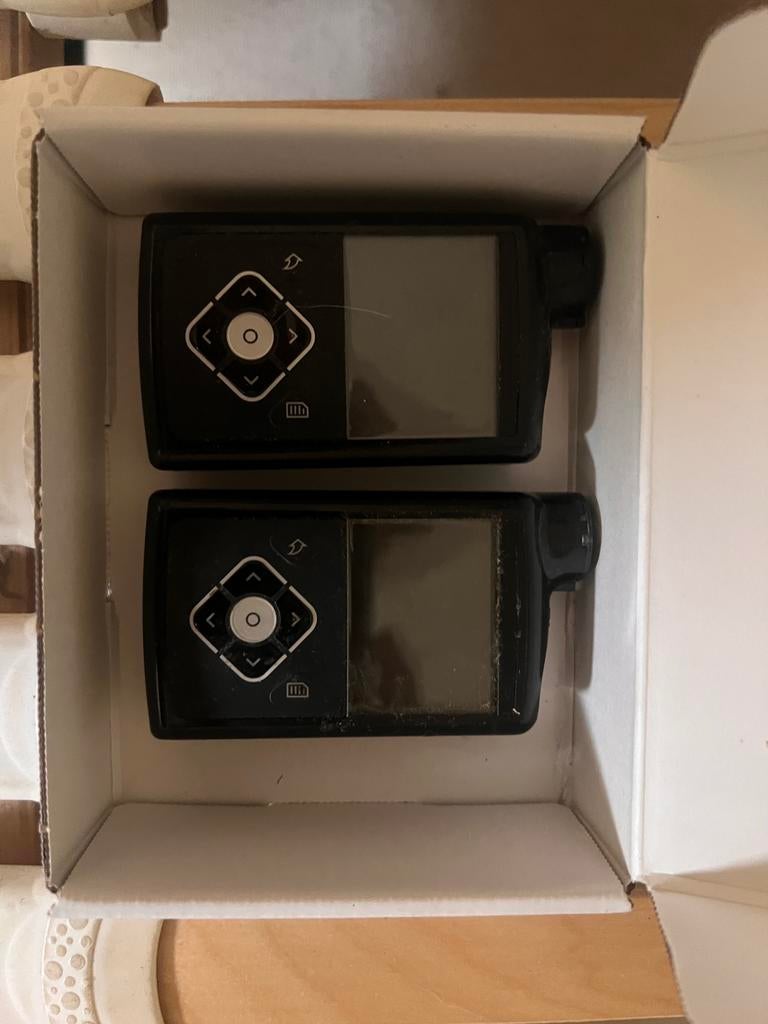 Insulinepomp 640g minimed price per pump, Ophalen of Verzenden