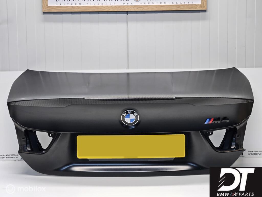 Achterklep BMW M4 F82 Competition CS of GTS 41628067900, Auto-onderdelen, Carrosserie en Plaatwerk, Achterklep, BMW, Gebruikt